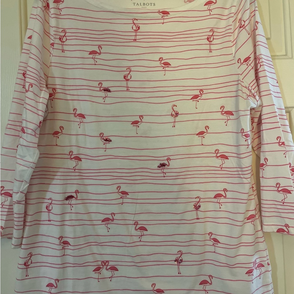 Talbot’s 3/4 length sleeve, sz L, wore only a few times, $15